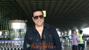 Photos: Govinda, Raashi Khanna, Aditi Rao Hydari and others snapped at the airport