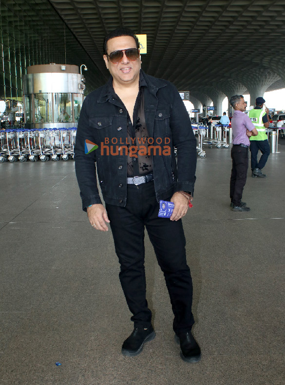 Photos: Govinda, Raashi Khanna, Aditi Rao Hydari and others snapped at the airport