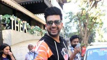 Photos: Karan Kundrra snapped in Bandra