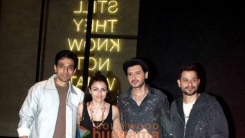 Photos: Kunal Kemmu, Soha Ali Khan, Pratik Gandhi, Divyendu Sharma and others snapped at Madgaon Express screening