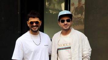 Photos: Kunal Kemmu and Divyendu Sharma snapped promoting their film Madgaon Express