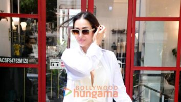 Photos: Malaika Arora snapped outside a salon in Bandra