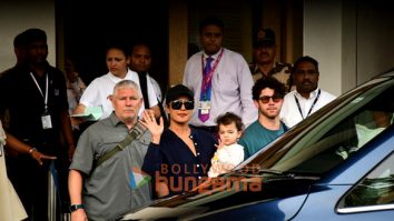 Photos: Priyanka Chopra Jonas and Nick Jonas snapped at Kalina airport