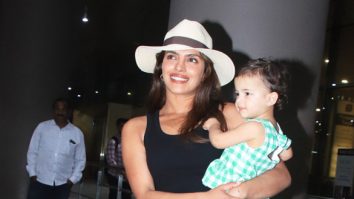 Photos: Priyanka Chopra Jonas snapped with her daughter at the airport