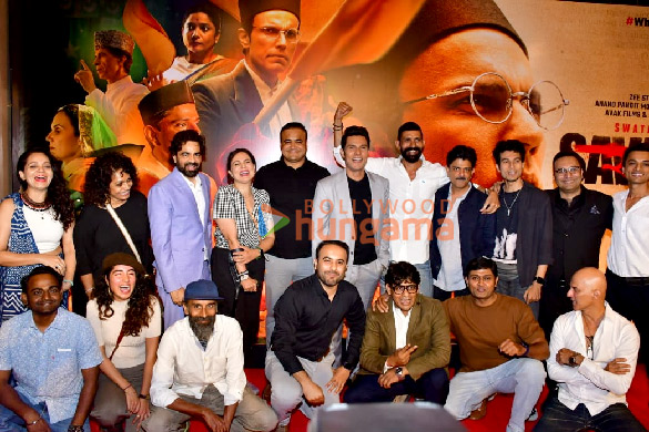 Photos: Randeep Hooda, Ankita Lokhande, and others at Swatantrya Veer Savarkar screening Photos: Randeep Hooda, Ankita Lokhande, and others at Swatantrya Veer Savarkar screening