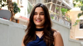 Photos: Saiee Manjrekar snapped at T-Series office