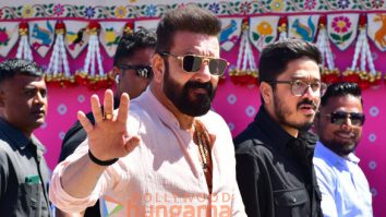 Photos: Sanjay Dutt, Rajinikanth, Shreya Ghoshal and others arrive at Jamnagar for Anant Ambani’s pre-wedding festivities