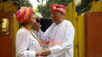 Photos: Celebs grace Shabana Azmi’s Holi 2024 bash