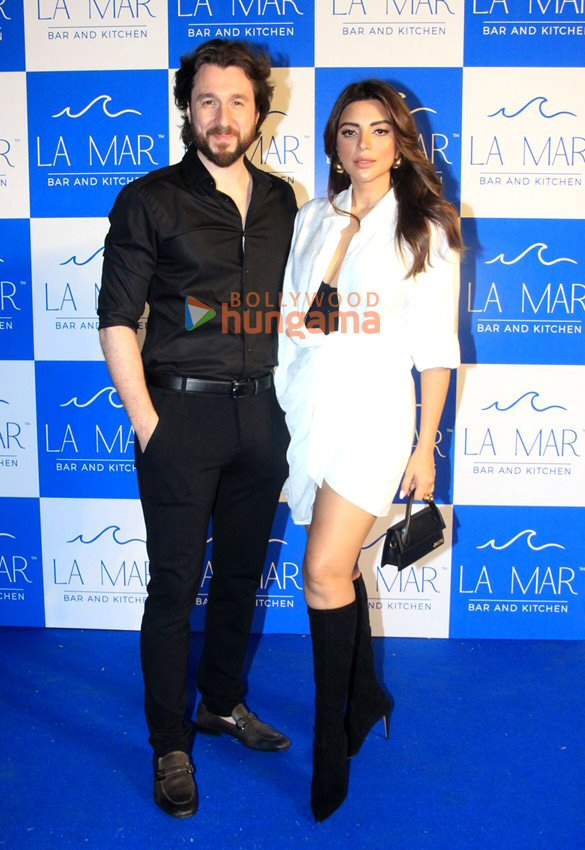 Photos: Shama Sikander, Kim Sharma, Nia Sharma and others spotted at La Mar Photos: Shama Sikander, Kim Sharma, Nia Sharma and others spotted at La Mar