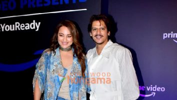 Photos: Sonakshi Sinha, Vijay Varma, Manoj Bajpayee, Nushrratt Bharuccha and others attend Amazon Prime Video announcement bash