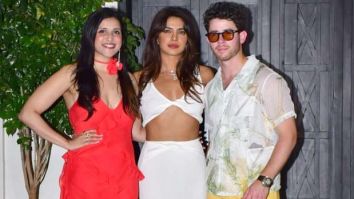 Priyanka Chopra Jonas and Nick Jonas attend the birthday bash of Mannara Chopra; videos go viral