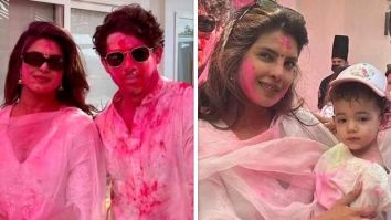 Priyanka Chopra and Nick Jonas enjoy Holi with daughter Malti Marie in Mumbai at a party, see photos and videos