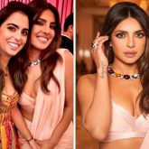 Priyanka Chopra shares inside photos from Isha Ambani’s Holi bash; Nick Jonas reacts to her stunning pastel saree look