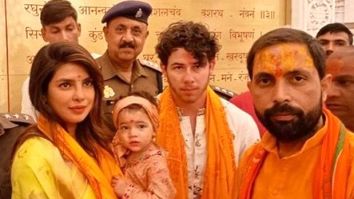 Priyanka Chopra, Nick Jonas visit Ayodhya with daughter Malti Marie after missing Ram Mandir inauguration ceremony