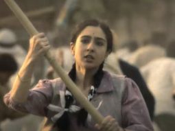 Qatra Qatra (Song): Sara Ali Khan | Sukhwinder Singh, Mukund Suryawanshi | Ae Watan Mere Watan