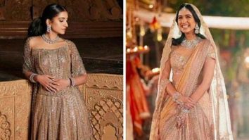 Radiant Radhika Merchant shines in Manish Malhotra and Tarun Tahiliani creations during her pre-wedding celebrations in Jamnagar