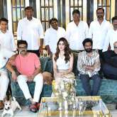 Ram Charan and Janhvi Kapoor give a glimpse of their on-screen chemistry as they kick start RC16
