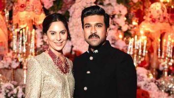 Ram Charan calls wife Upasana Kamineni his “rock”; latter says, “I feel proud of being his shadow”