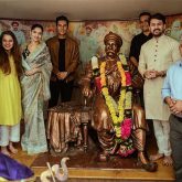 Randeep Hooda visits Tilak Memorial ahead of Swatantrya Veer Savarkar release; says, “Still feel the energy of revolution”