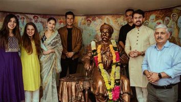 Randeep Hooda visits Tilak Memorial ahead of Swatantrya Veer Savarkar release; says, “Still feel the energy of revolution”