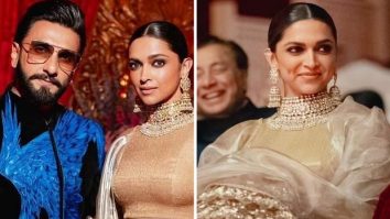 Ranveer Singh expresses happiness as he says ‘Mera Bachha Ho Raha Hai’ at the sangeet night of Anant Ambani and Radhika Merchant