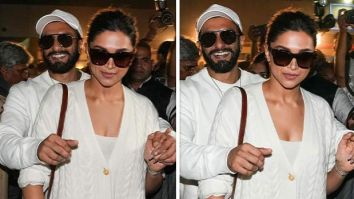 Ranveer Singh shields Deepika Padukone in Jamnagar as crowd mobs the Bollywood couple following pregnancy announcement, watch