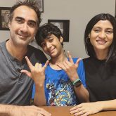 Ranvir Shorey and Konkona Sen Sharma come together to celebrate the birthday of their son Haroon