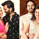 Riteish Deshmukh and his wife Genelia pen heartfelt messages to soon-to-be bride Radhika Merchant and groom Anant Ambani