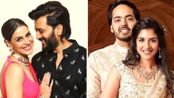 Riteish Deshmukh and his wife Genelia pen heartfelt messages to soon-to-be bride Radhika Merchant and groom Anant Ambani