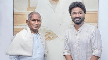 Rockstar DSP shares fanboy moments with music maestro Ilaiyaraaja; see pics