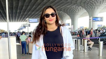 Photos: Saiee Manjrekar, Neha Sharma, Hina Khan and others snapped at the airport