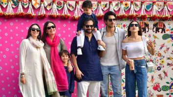 Saif Ali Khan, Kareena Kapoor Khan, Riteish Deshmukh, Genelia D’Souza & other celebs arrive at Anant Ambani’s pre wedding bash