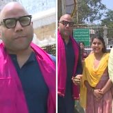 Sandeep Reddy Vanga goes bald as he offers prayers at Tirumala temple after blockbuster success of Animal, watch video