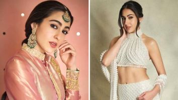 Sara Ali Khan dazzles in both lehenga and suit, adding charm to Anant Ambani and Radhika Merchant’s pre-wedding festivities