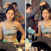 Sara Ali Khan suffers minor burn injury, turns it into shayari, watch video
