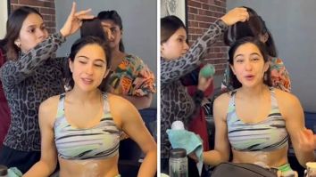 Sara Ali Khan suffers minor burn injury, turns it into shayari, watch video