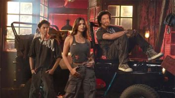 Shah Rukh Khan strikes a pose with Aryan and Suhana in a new campaign: “Triple threat”