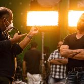 Shahid Kapoor shares BTS photo from the sets of Deva; says, “Making movies is magic”