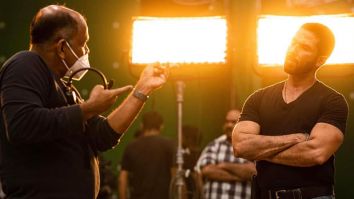 Shahid Kapoor shares BTS photo from the sets of Deva; says, “Making movies is magic”