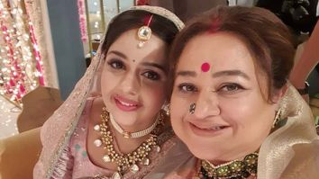 Shruti Choudhary says, “I feel like I have two moms on the set looking after me” as she shoots with Supriya Shukla for Mera Balam Thanedaar