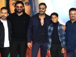 Star Studded special screening of Shaitaan | Ajay Devgn | R Madhavan | Kartik Aaryan & other celebs
