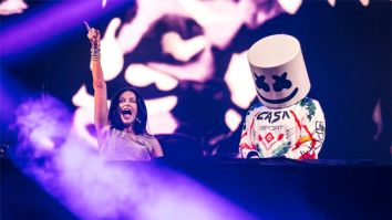 Sunny Leone, Badshah & Armaan Malik perform with DJ Marshmello, a record breaking 70,000 fans attend Holi tour