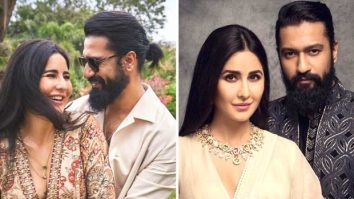 Vicky Kaushal and Katrina Kaif serve best of couple style in white and black ethnic wear at Radhika and Anant Ambani’s three-day pre-wedding celebrations