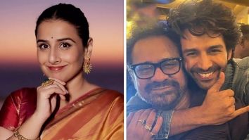 OG Manjulika Vidya Balan begins shooting for Bhool Bhulaiyaa 3 with Kartik Aaryan, Triptii Dimri and Anees Bazmee