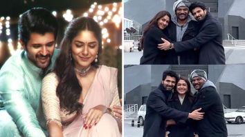 Vijay Deverakonda and Mrunal Thakur wrap up shooting for Family Star; actors share a cute post