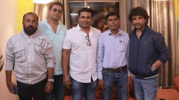 Team ‘Dhaaak’ celebrated the success of Jaikara song