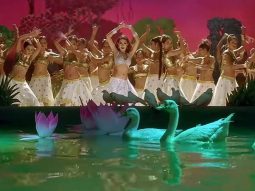 20 Years Of Main Hoon Na: Farah Khan talks about shooting for ‘Tumse Milke Dil Ka Hai’: “The swans would turn green in the coloured water. In today’s times, PETA would have come and caught us”