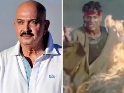 27 Years of Koyla: Shah Rukh Khan immediately agreed to set himself on fire for the crucial climax scene; Rakesh Roshan said “Shah Rukh is a very DARING person; When I saw him on fire, I literally got scared”