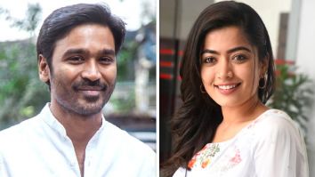 Dhanush and Rashmika Mandanna spotted on the Kubera sets in Mumbai, watch