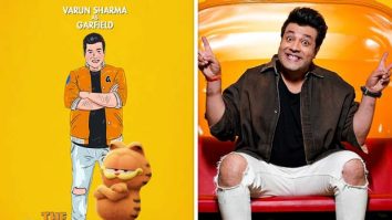 Varun Sharma on lending his voice to Garfield in Hindi, “It allowed me to relive all the best of my childhood memories”